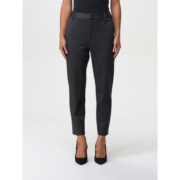 Dondup Pants Woman Grey